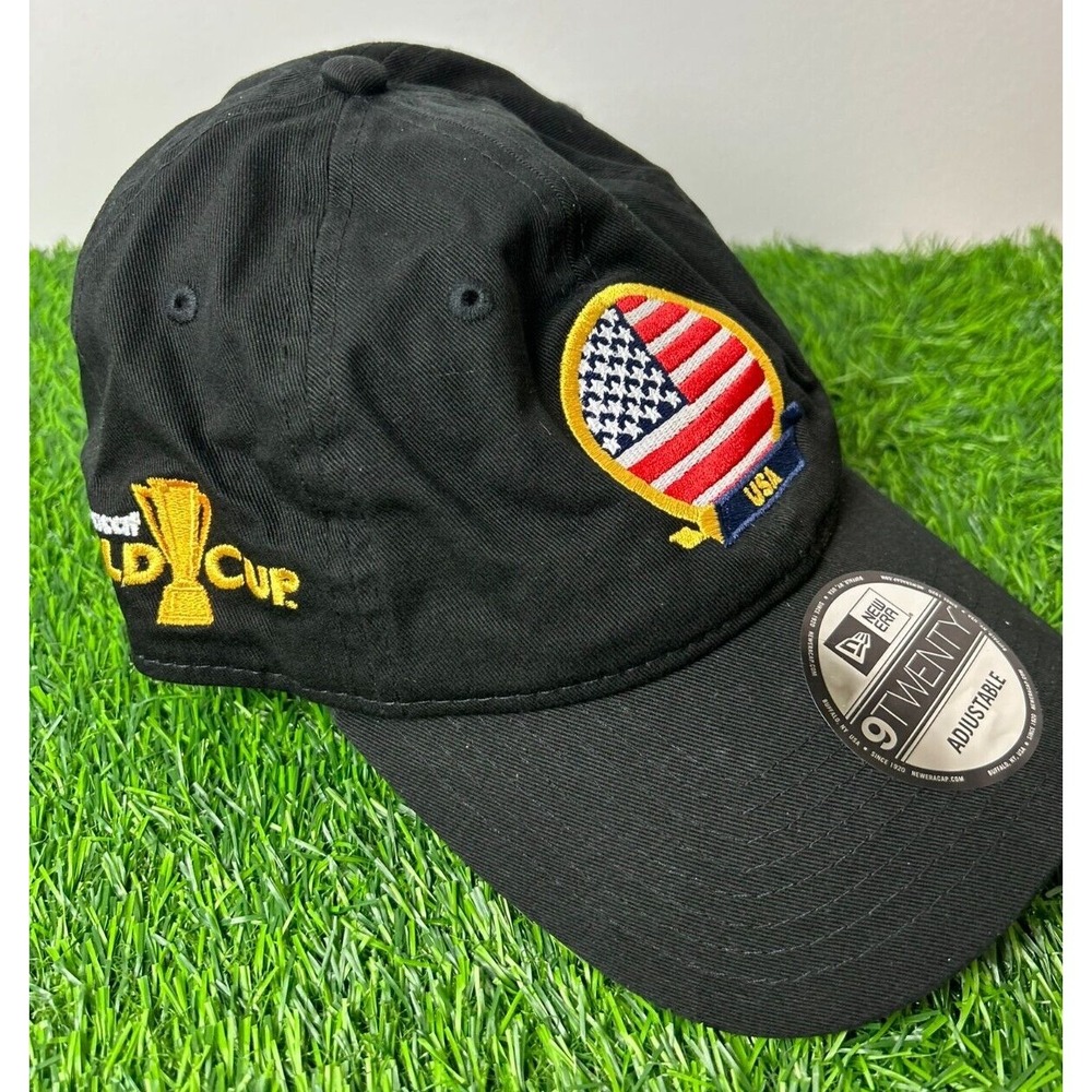 USMNT New Era Concacaf Gold Cup Team 9TWENTY Adjustable Hat OSFM USA Soccer - Picture 3 of 9